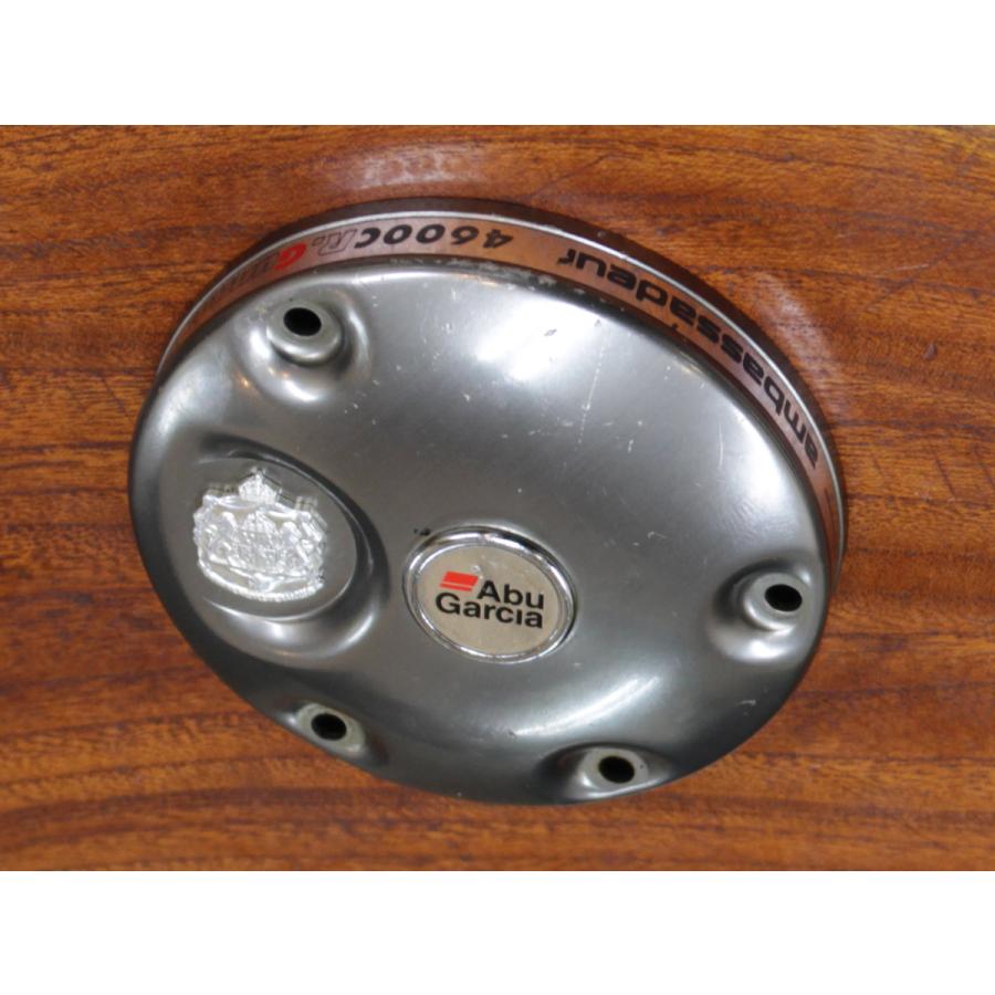 ABU 4000/5000/6000番台★サイドカップ 左右セット★Rガンナー 4600C★コグホイール付き☆IAR | Abu Garcia | 04