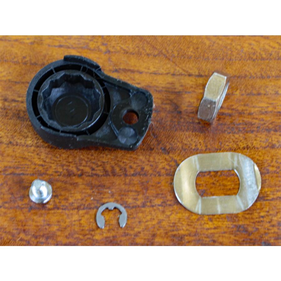 ABU 4000/5000/6000番★☆★ハンドルナット リテーナー セット★☆★左ハンドル用 | Abu Garcia | 03