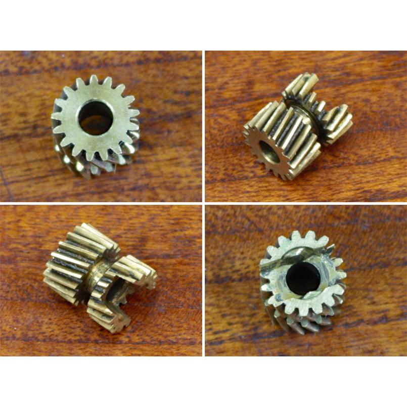 オールドABU5001☆★メインギヤ＆ピニオンギアセット★左用☆3.5:1 | Abu Garcia | 02