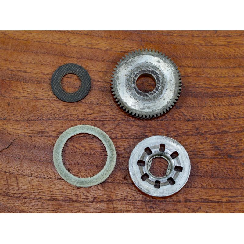 オールドABU5001☆★メインギヤ＆ピニオンギアセット★左用☆3.5:1 | Abu Garcia | 04