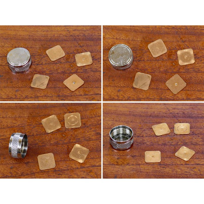 ABU 2600C IAR★☆★サイドカップ 左右セット★キャスコンキャップ＆ピニオンブッシング☆IAR★逆転ストッパー付 | Abu Garcia | 05