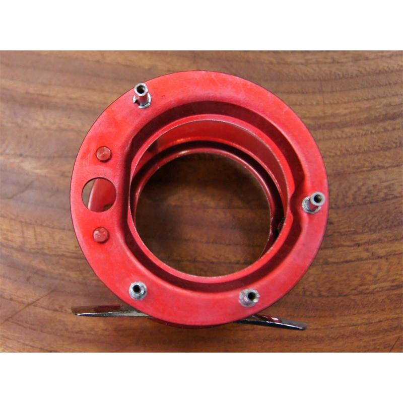 オールド ABU 6000番台★☆★フレーム★☆右ハンドル用★赤 | Abu Garcia | 02