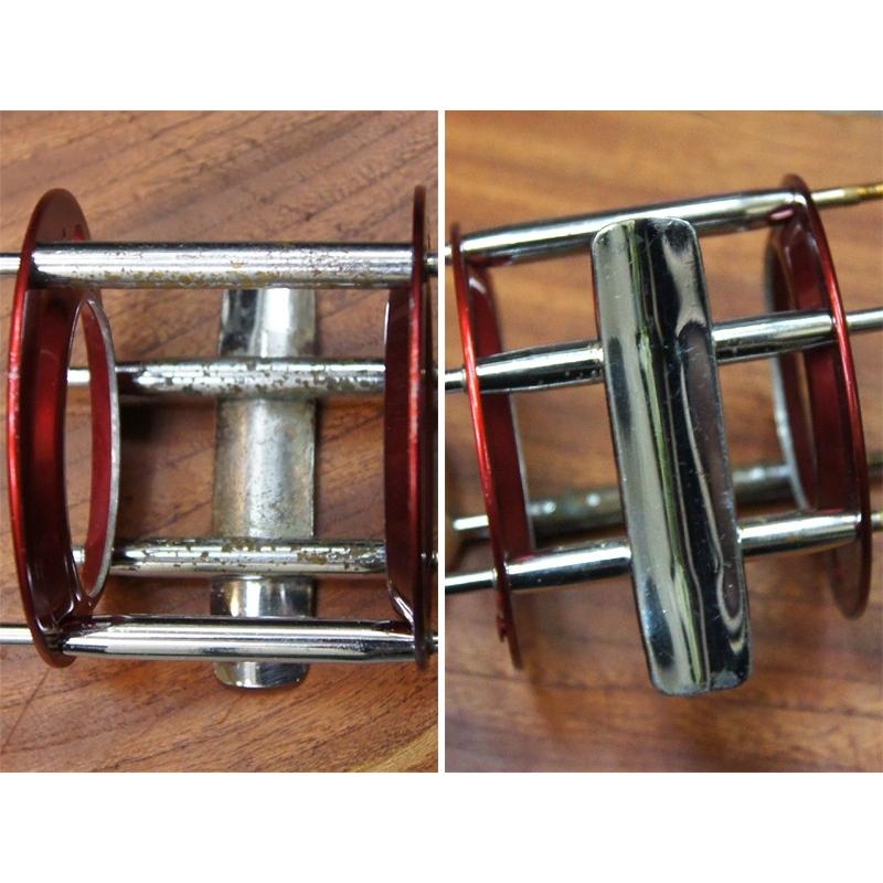 オールド ABU 6000番台★☆★フレーム★☆右ハンドル用★赤 | Abu Garcia | 04