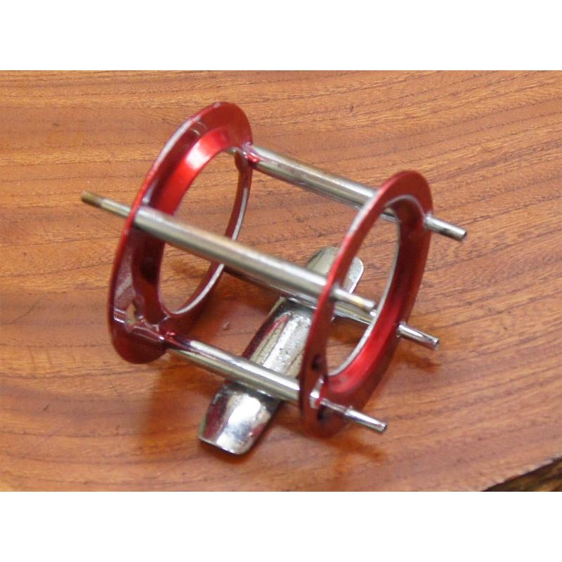 オールド ABU 6000番台★☆★フレーム★☆右ハンドル用★赤 | Abu Garcia