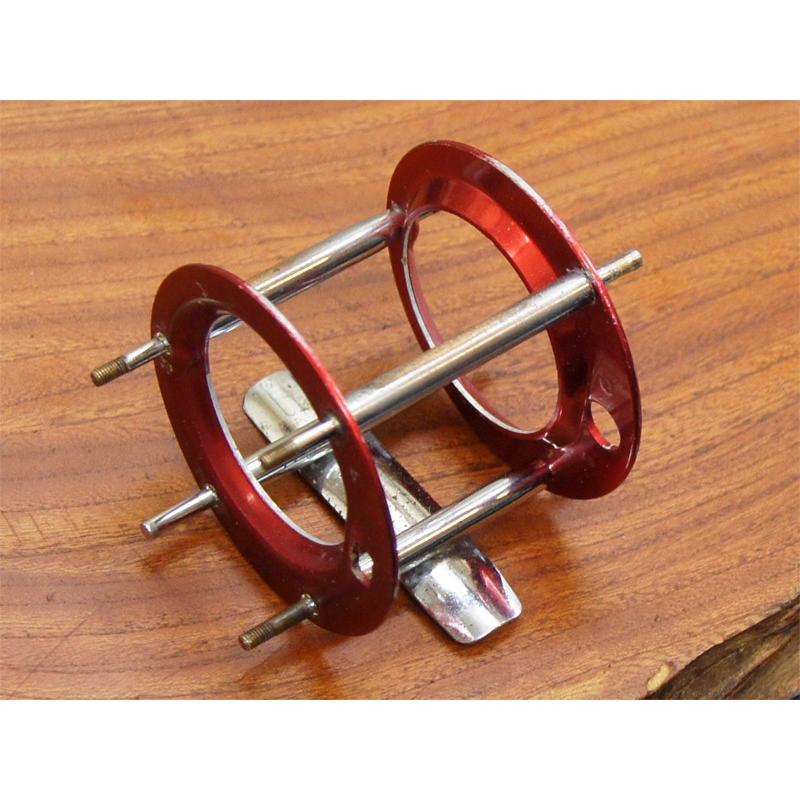 オールド ABU 6000番台★☆★フレーム★☆右ハンドル用★赤 | Abu Garcia | 01