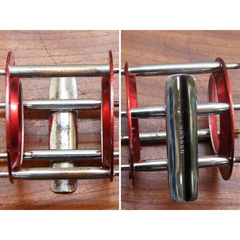 オールド ABU 6000番台★☆★フレーム★☆右ハンドル用★赤 | Abu Garcia | 04