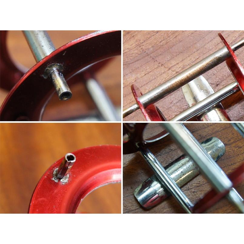 オールド ABU 6000番台★☆★フレーム★☆右ハンドル用★赤 | Abu Garcia | 05