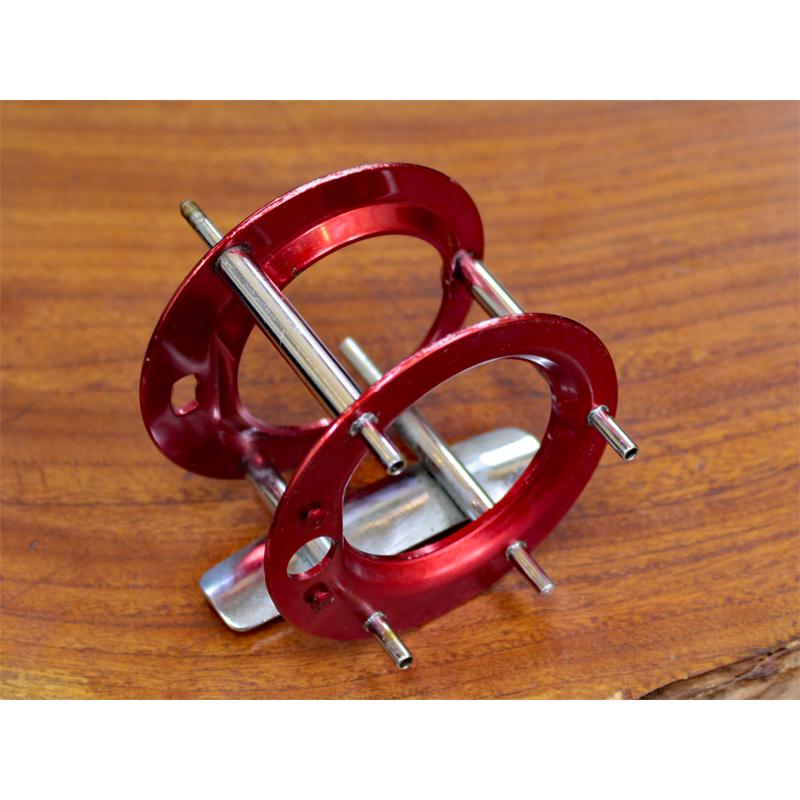 オールド ABU 5000番台★☆★フレーム★☆赤★750103 | Abu Garcia