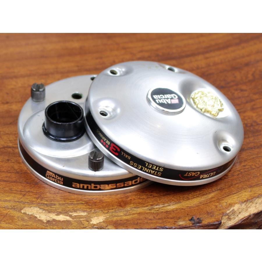 ABU 4600/5600/6600★サイドカップ 左右セット★アンチリバースモデル用☆コグホイール付 | Abu Garcia | 01