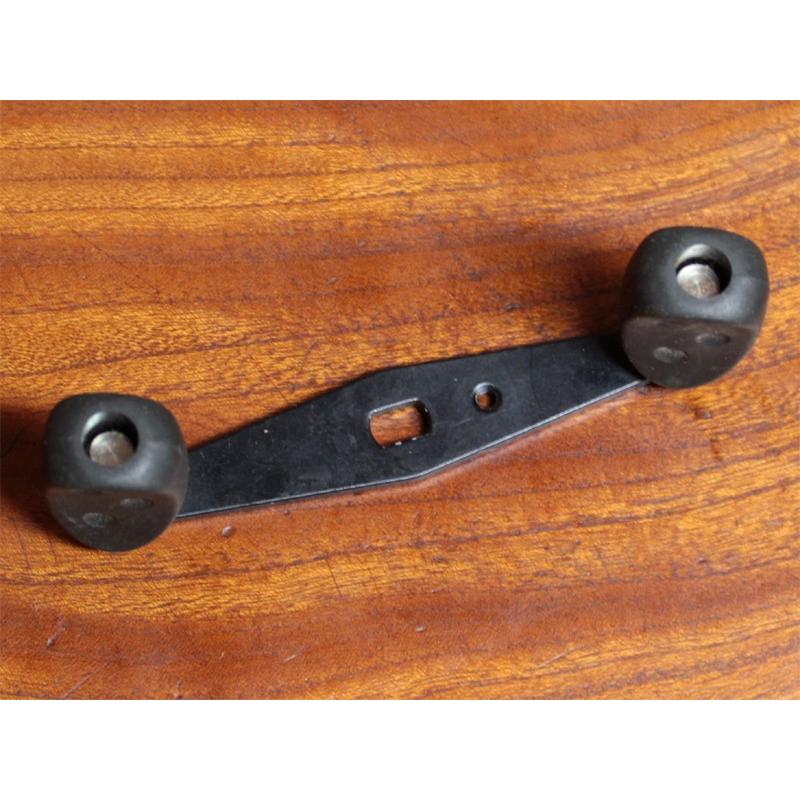 平ノブ★☆★ABU アブ 80mmハンドル★☆★ブラック | Abu Garcia | 01