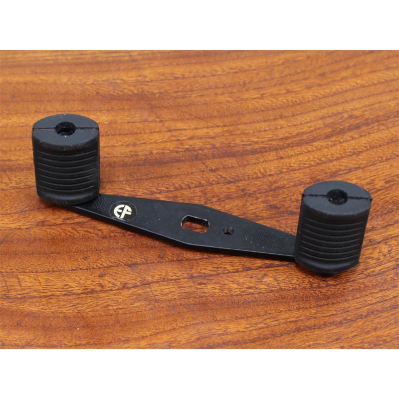 平ノブ★☆★ABU アブ 80mmハンドル★☆チェッカー付★オールド | Abu Garcia