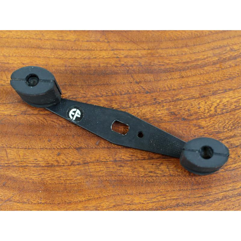 平ノブ★☆★ABU アブ 80mmハンドル★☆チェッカー付★オールド | Abu Garcia | 01