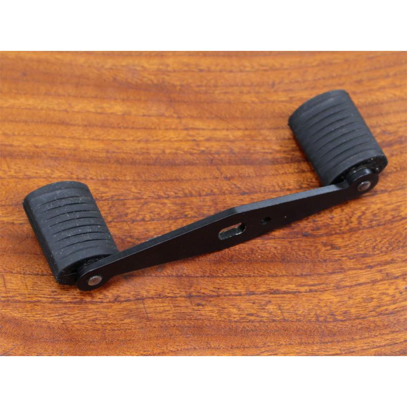 平ノブ★☆★ABU アブ 80mmハンドル★☆チェッカー付★オールド | Abu Garcia | 03