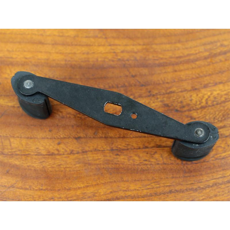 平ノブ★☆★ABU アブ 80mmハンドル★☆チェッカー付★オールド | Abu Garcia | 04