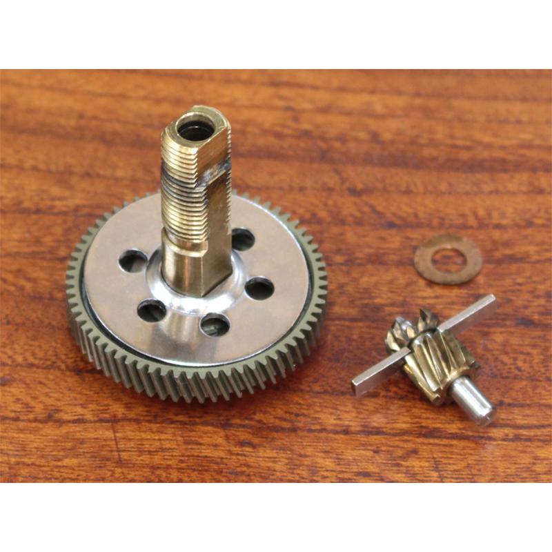 ABU1500/2500番☆★メインギヤ＆ピニオンギアセット★右用☆5.3:1 | Abu Garcia