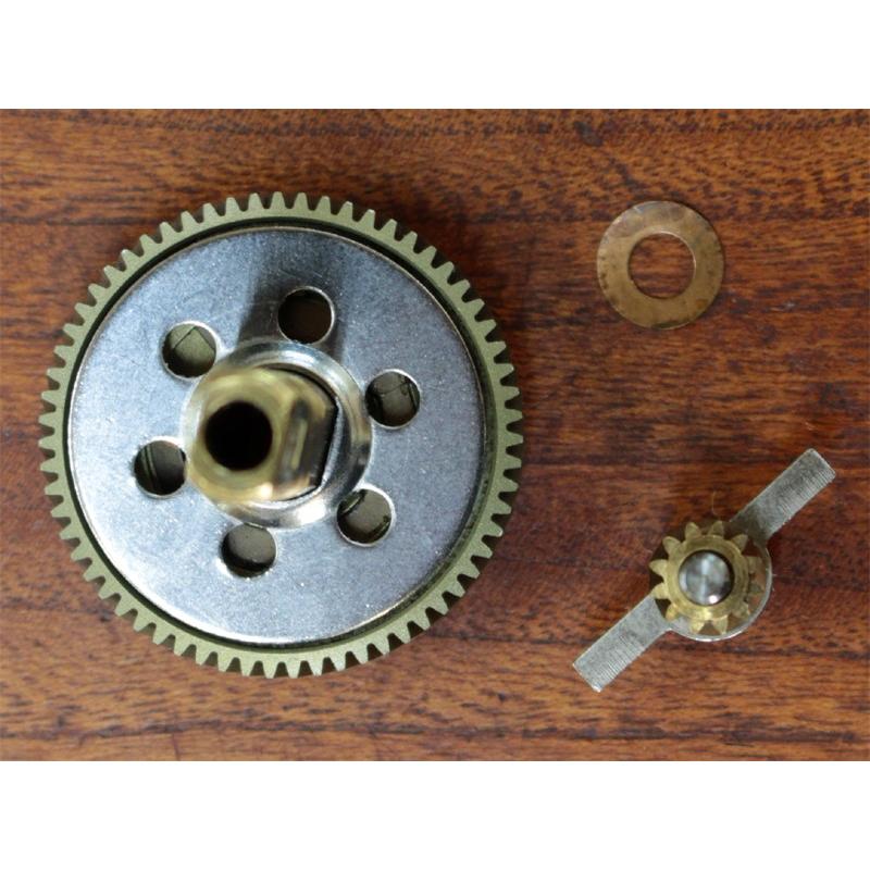 ABU1500/2500番☆★メインギヤ＆ピニオンギアセット★右用☆5.3:1 | Abu Garcia | 01