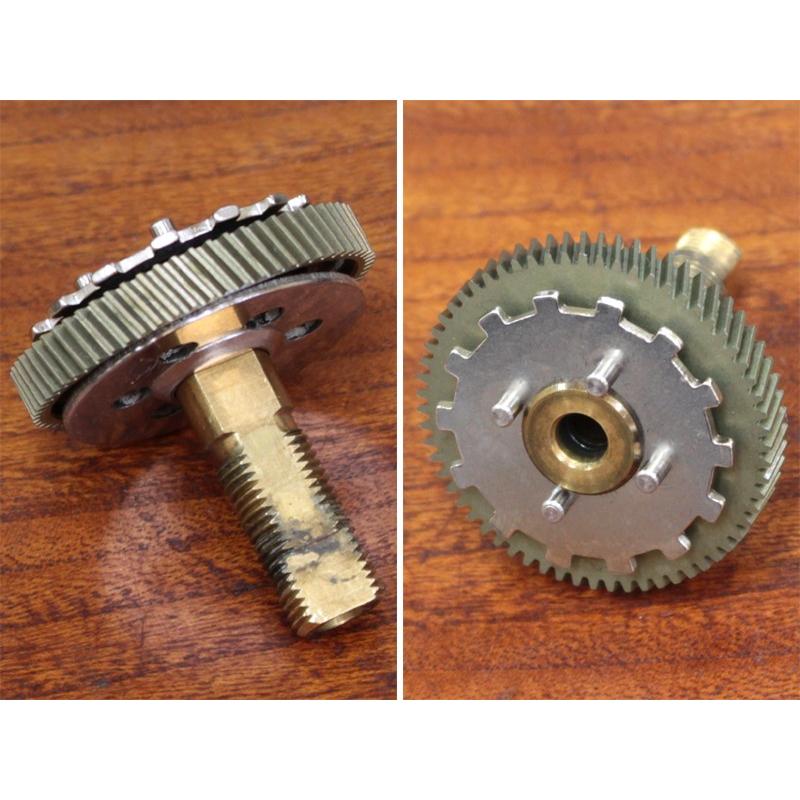 ABU1500/2500番☆★メインギヤ＆ピニオンギアセット★右用☆5.3:1 | Abu Garcia | 03