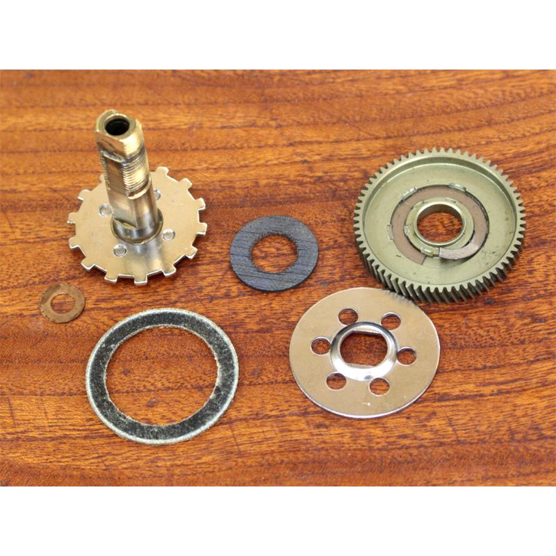 ABU1500/2500番☆★メインギヤ＆ピニオンギアセット★右用☆5.3:1 | Abu Garcia | 04