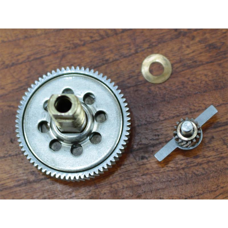 オ−ルドABU1500/2500番☆★メインギヤ＆ピニオンギアセット★右用☆4.7:1★ | Abu Garcia | 01