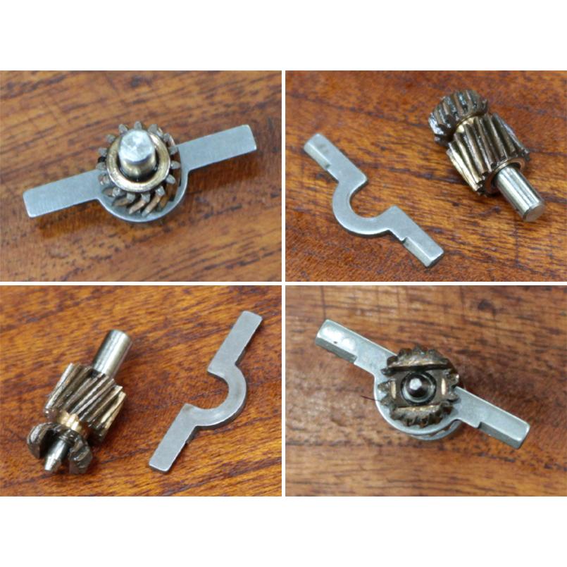 オ−ルドABU1500/2500番☆★メインギヤ＆ピニオンギアセット★右用☆4.7:1★ | Abu Garcia | 02