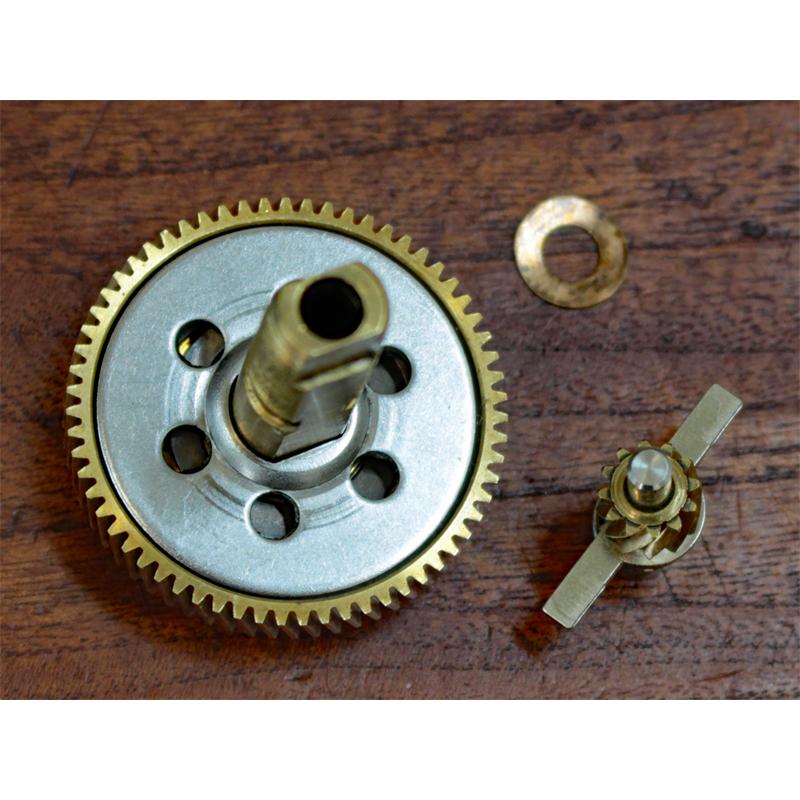 ABU1500/2500番☆★メインギヤ＆ピニオンギアセット★右用☆5.3:1 | Abu Garcia | 01