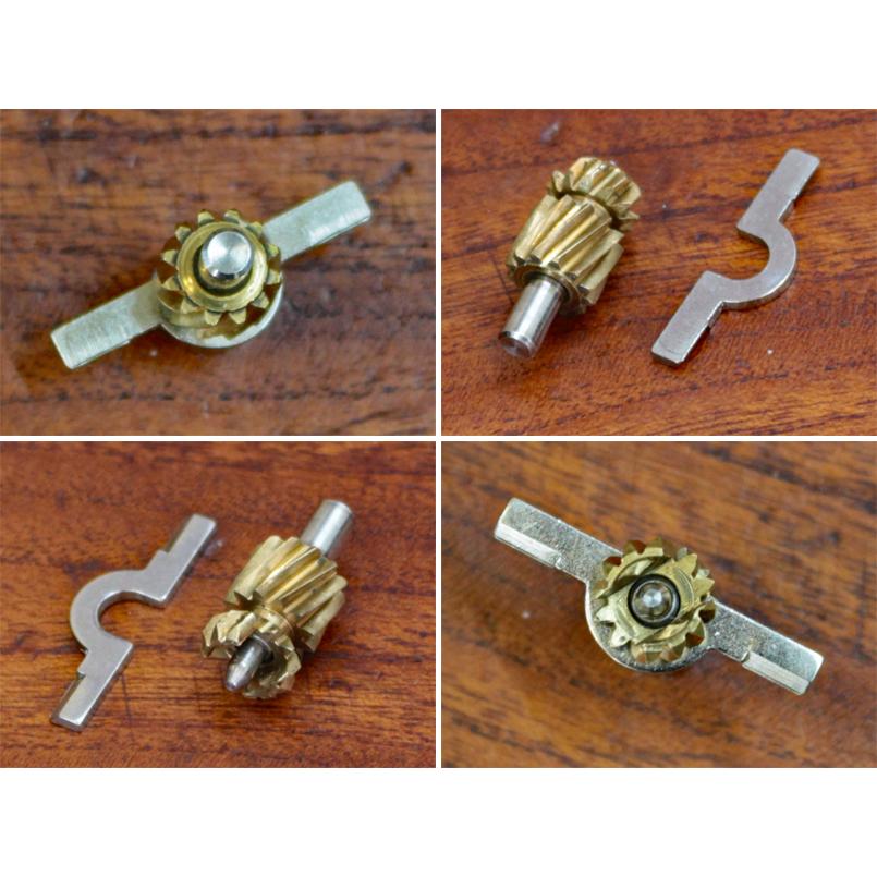 ABU1500/2500番☆★メインギヤ＆ピニオンギアセット★右用☆5.3:1 | Abu Garcia | 02