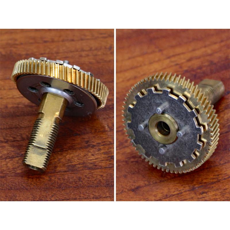 ABU1500/2500番☆★メインギヤ＆ピニオンギアセット★右用☆5.3:1 | Abu Garcia | 03