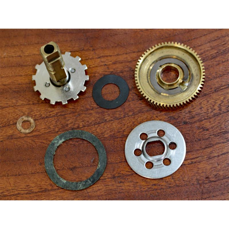 ABU1500/2500番☆★メインギヤ＆ピニオンギアセット★右用☆5.3:1 | Abu Garcia | 04