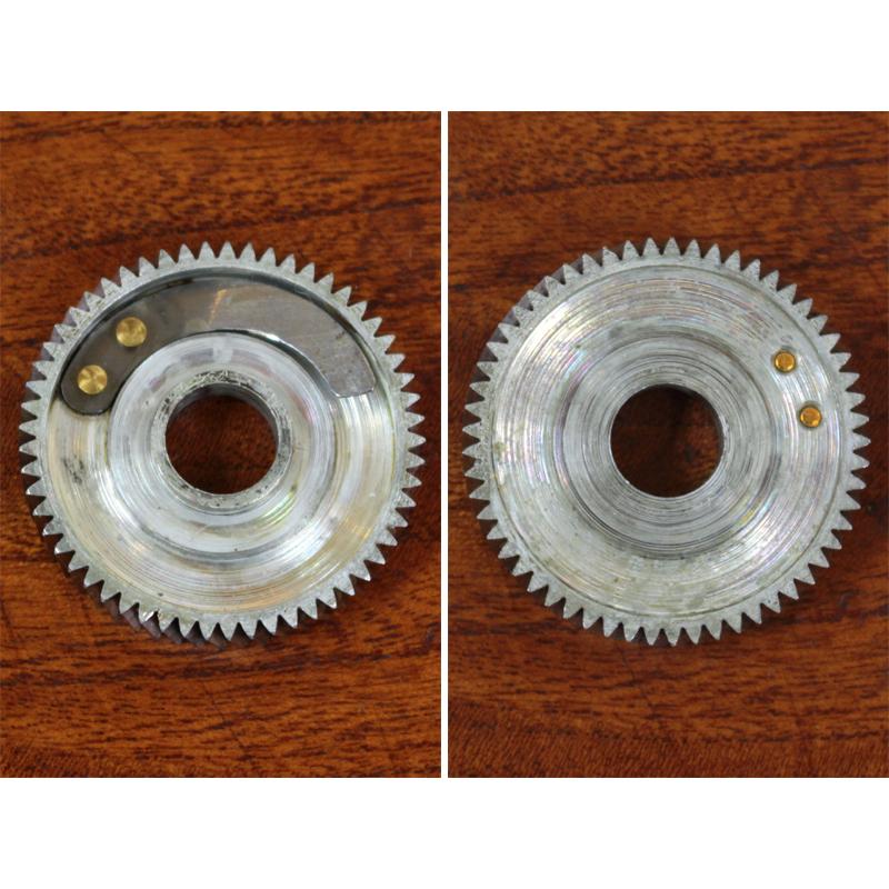 オールドABU4000/5000/6000☆★メインギヤ＆ピニオンギアセット★右用☆3.5:1 | Abu Garcia | 03