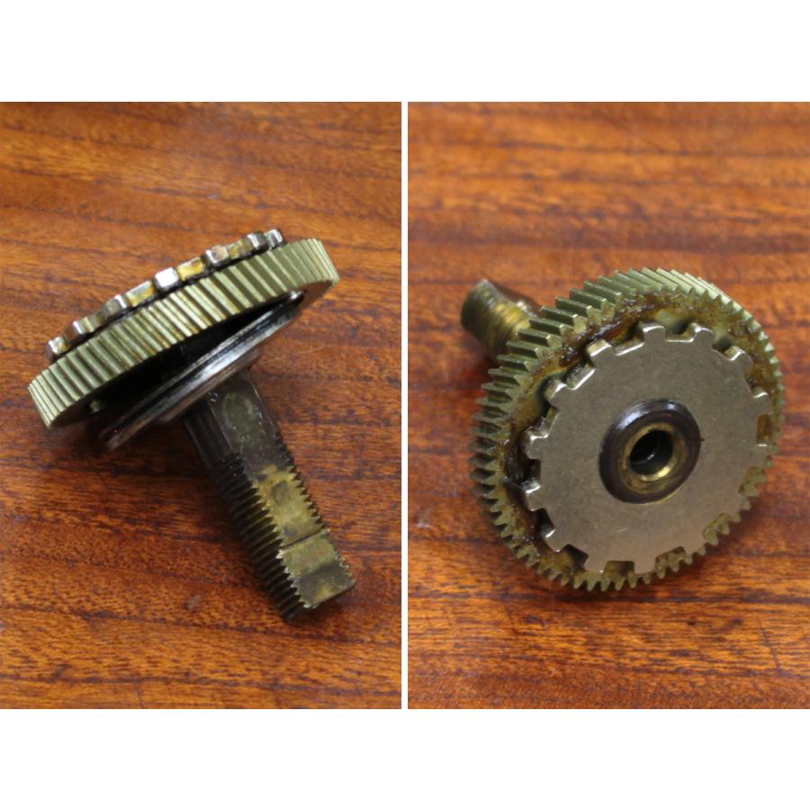 ABU4000/5000/6000番台☆ワッシャーセット付き★メインギヤ＆ピニオンギアセット★右用☆5.3：1 | Abu Garcia | 02