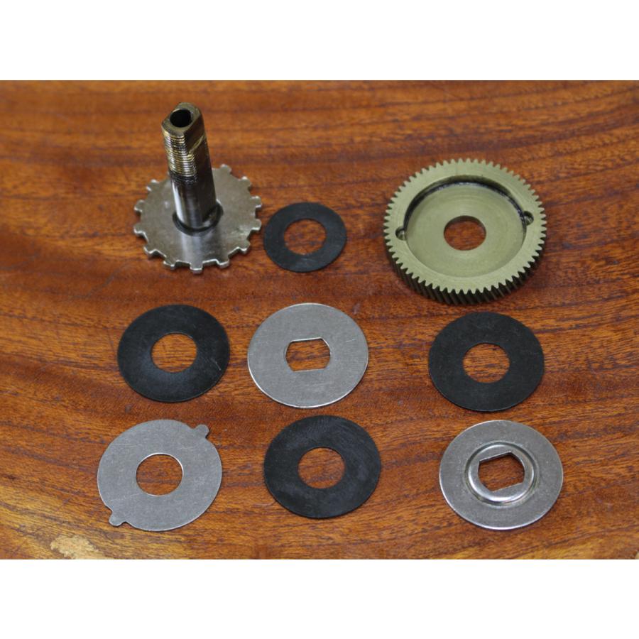 ABU4000/5000/6000番台☆ワッシャーセット付き★メインギヤ＆ピニオンギアセット★右用☆5.3：1 | Abu Garcia | 03