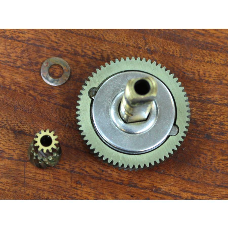 ABU4000/5000/6000番台☆★メインギヤ＆ピニオンギアセット★左用☆5.3:1 | Abu Garcia | 01