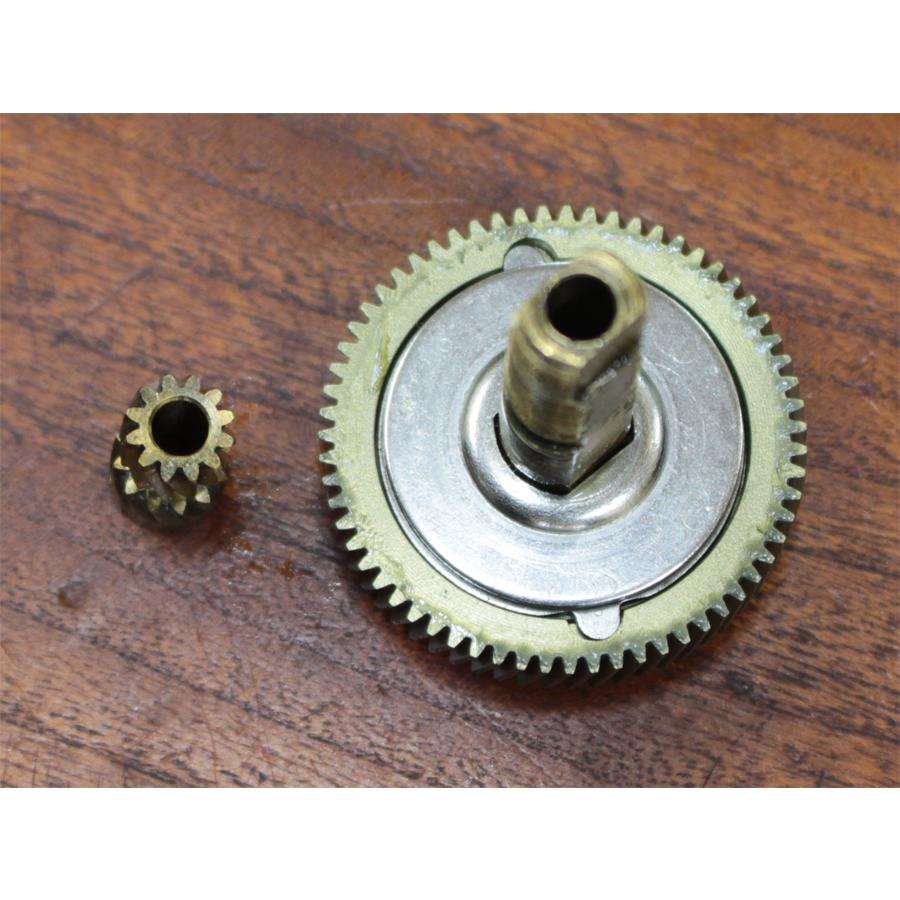 UC4000/5000/6000番台☆Dual2Deal2★メインギヤ＆ピニオンギアセット★左用☆5.3:1★ワッシャーセット付き | Abu Garcia | 01