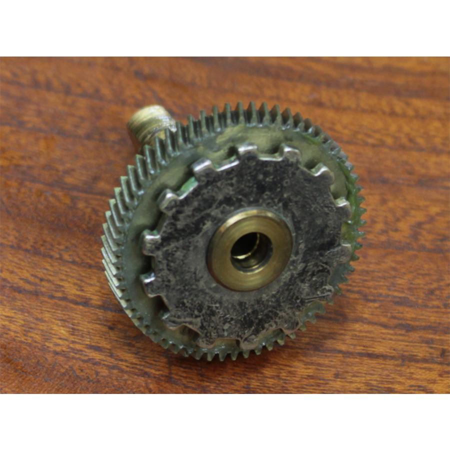 UC4000/5000/6000番台☆Dual2Deal2★メインギヤ＆ピニオンギアセット★左用☆5.3:1★ワッシャーセット付き | Abu Garcia | 04