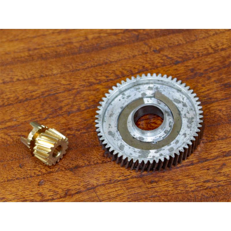 オールドABU5001☆★メインギヤ＆ピニオンギアセット★左用☆3.5:1 | Abu Garcia