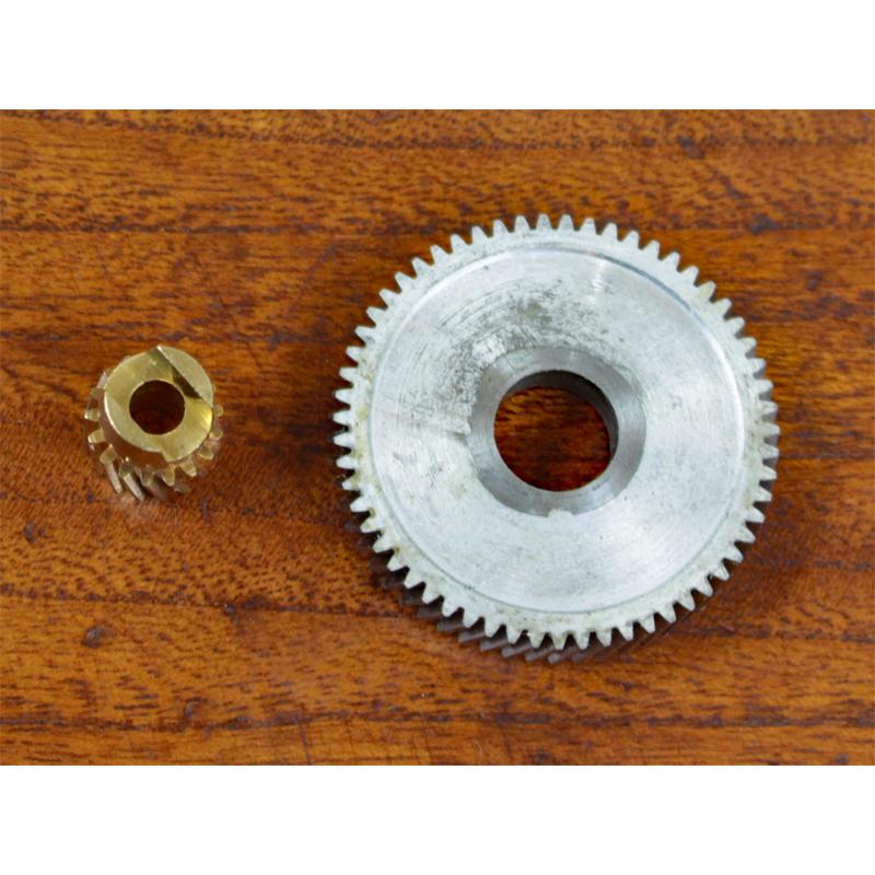 オールドABU5001☆★メインギヤ＆ピニオンギアセット★左用☆3.5:1 | Abu Garcia | 02