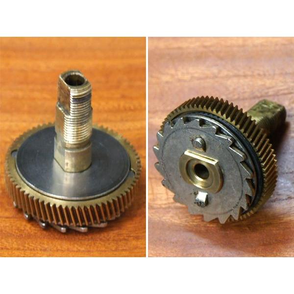 Abu Garcia ABU ambassadeur 7000Cメインギヤ＆ピニオンギア