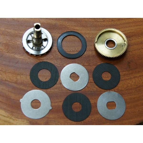 さ*う様 美品■希少ABU Ambassadeur 4個セット 極希少 ABU アンバサダー No6000 4スクリュー Red 初期 1960年代