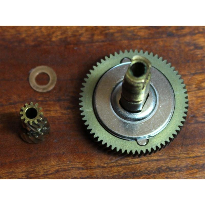 ABU4000/5000/6000番台☆★メインギヤ＆ピニオンギアセット★左用☆5.3:1★ | Abu Garcia | 01