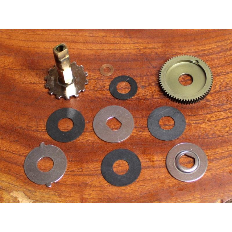 ABU4000/5000/6000番台☆★メインギヤ＆ピニオンギアセット★左用☆5.3:1★ | Abu Garcia | 03