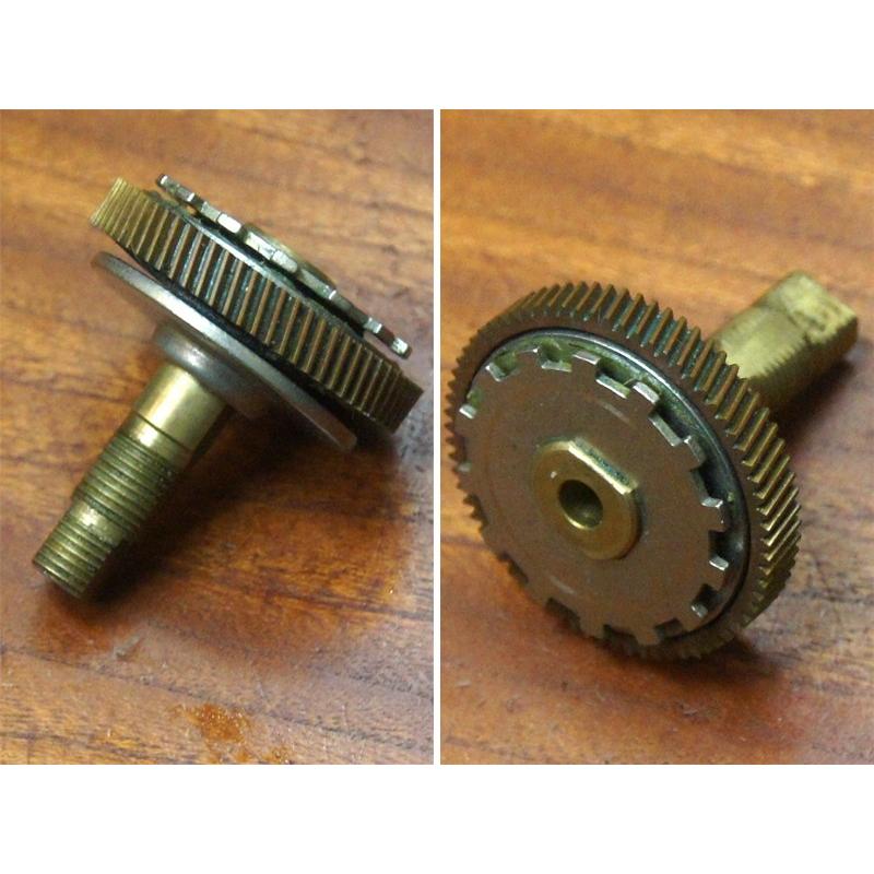 ABU4000/5000/6000番台☆★メインギヤ＆ピニオンギアセット★右用☆4.7：1 | Abu Garcia | 03