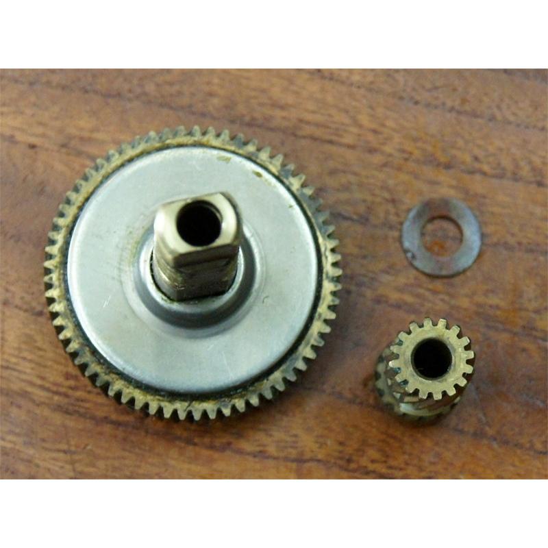 オールドABU4000/5000/6000番台☆★メインギヤ＆ピニオンギアセット★右用☆3.8：1 | Abu Garcia | 01