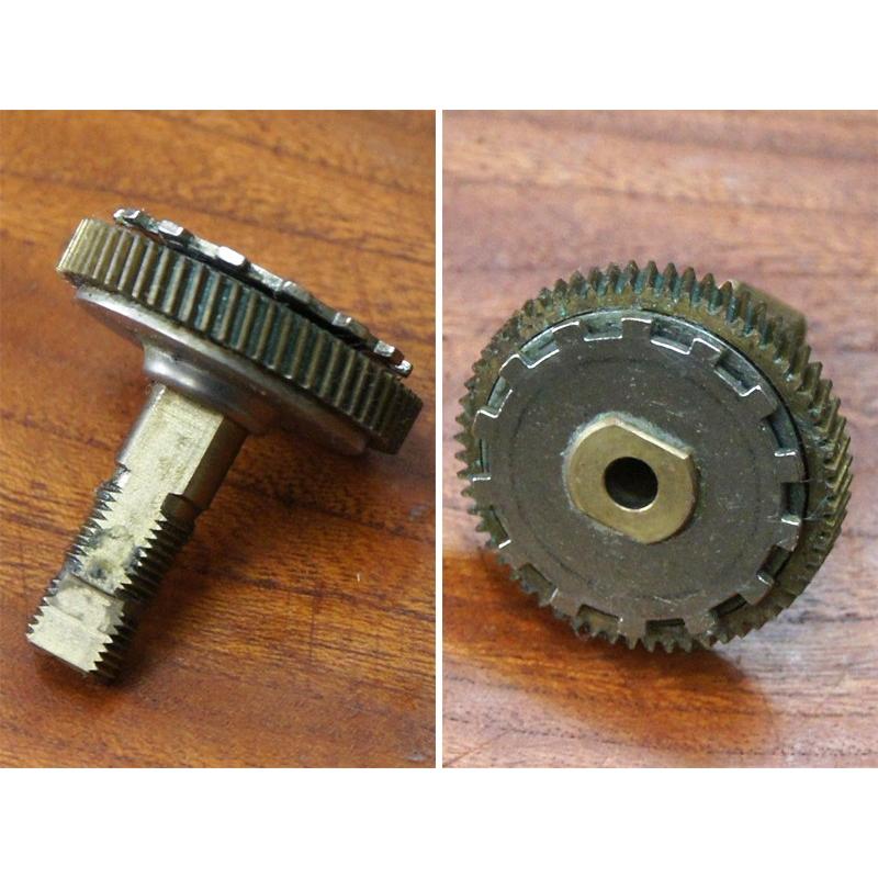 オールドABU4000/5000/6000番台☆★メインギヤ＆ピニオンギアセット★右用☆3.8：1 | Abu Garcia | 03