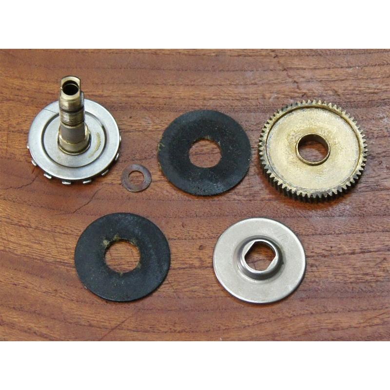 オールドABU4000/5000/6000番台☆★メインギヤ＆ピニオンギアセット★右用☆3.8：1 | Abu Garcia | 04