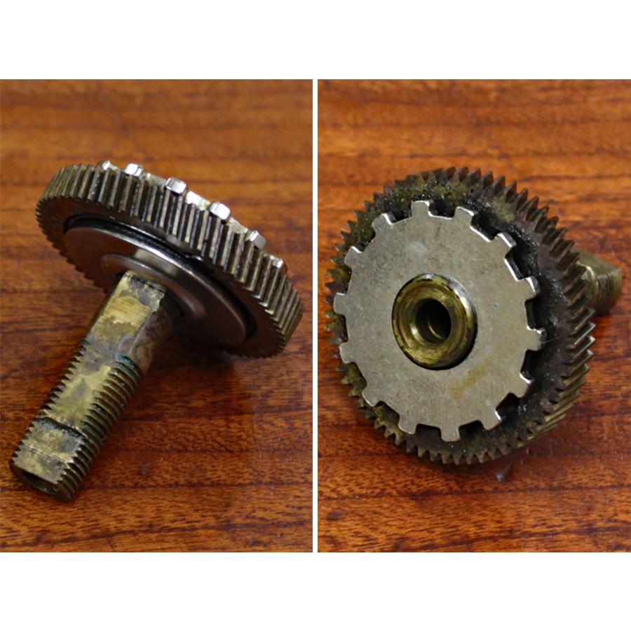 ABU4000/5000/6000番台☆★メインギヤ＆ピニオンギアセット★右用☆5.3:1 | Abu Garcia | 03