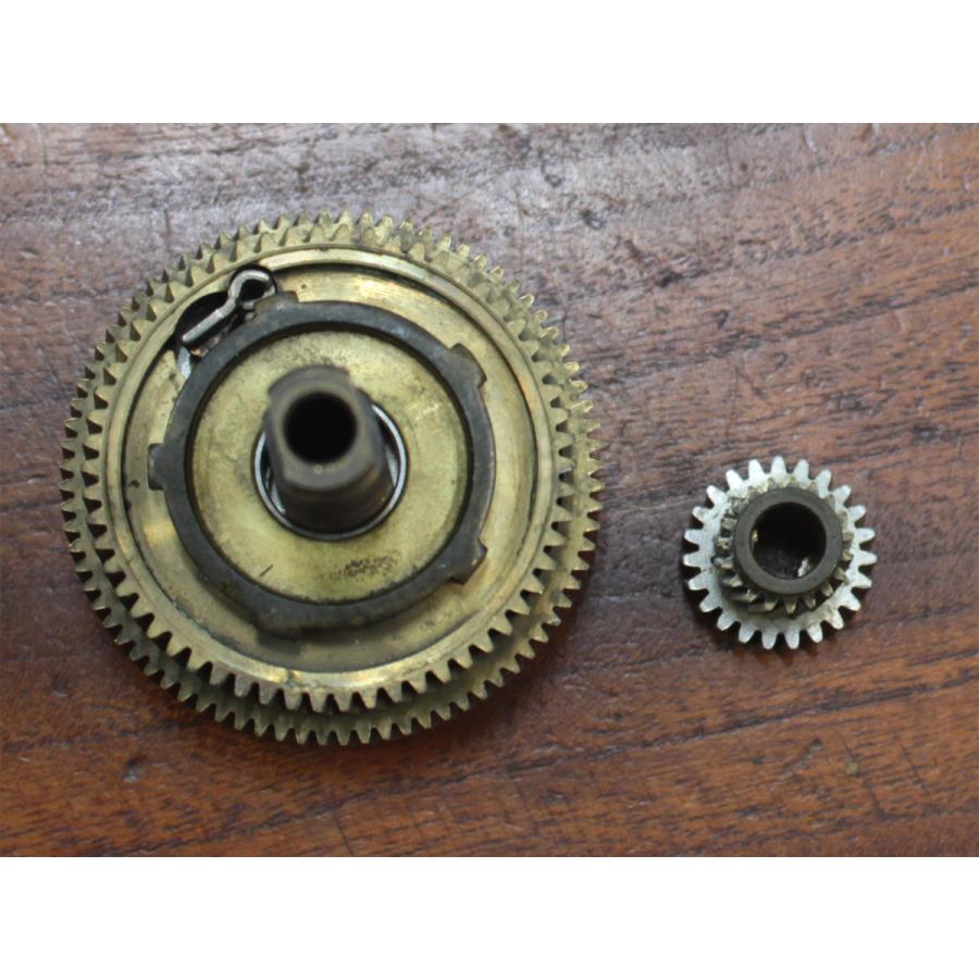 ABU 9000/10000 Aut mactic Two speed☆★メインギヤ＆ピニオンギアセット★☆ | Abu Garcia | 01