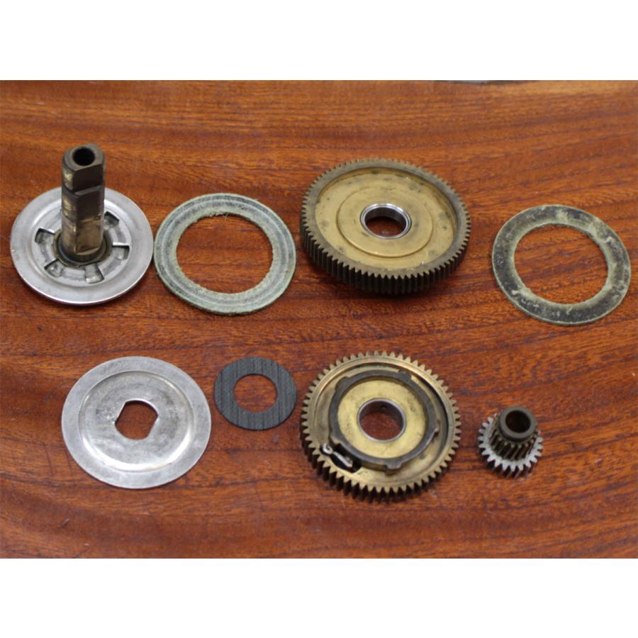 ABU 9000/10000 Aut mactic Two speed☆★メインギヤ＆ピニオンギアセット★☆ | Abu Garcia | 05