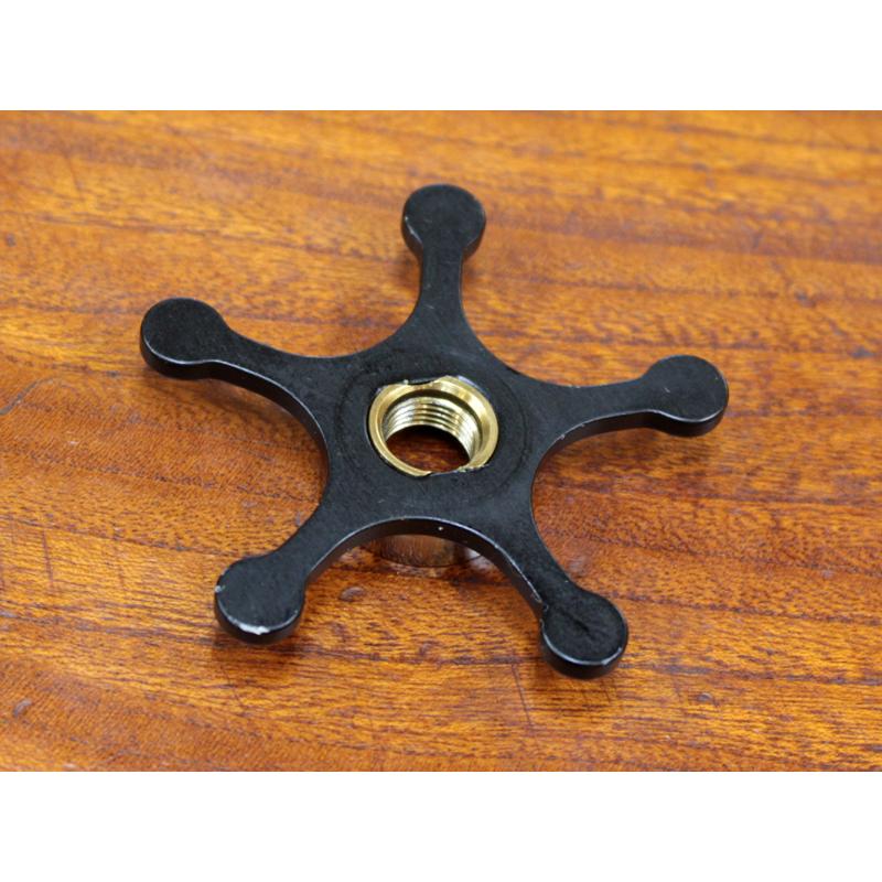 右ハンドル☆★ドラグホイール★スターホイール☆ABU 4000/5000/6000★ブラック | Abu Garcia