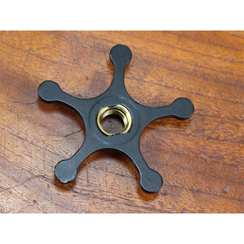 右ハンドル☆★ドラグホイール★スターホイール☆ABU 4000/5000/6000★ブラック | Abu Garcia | 02