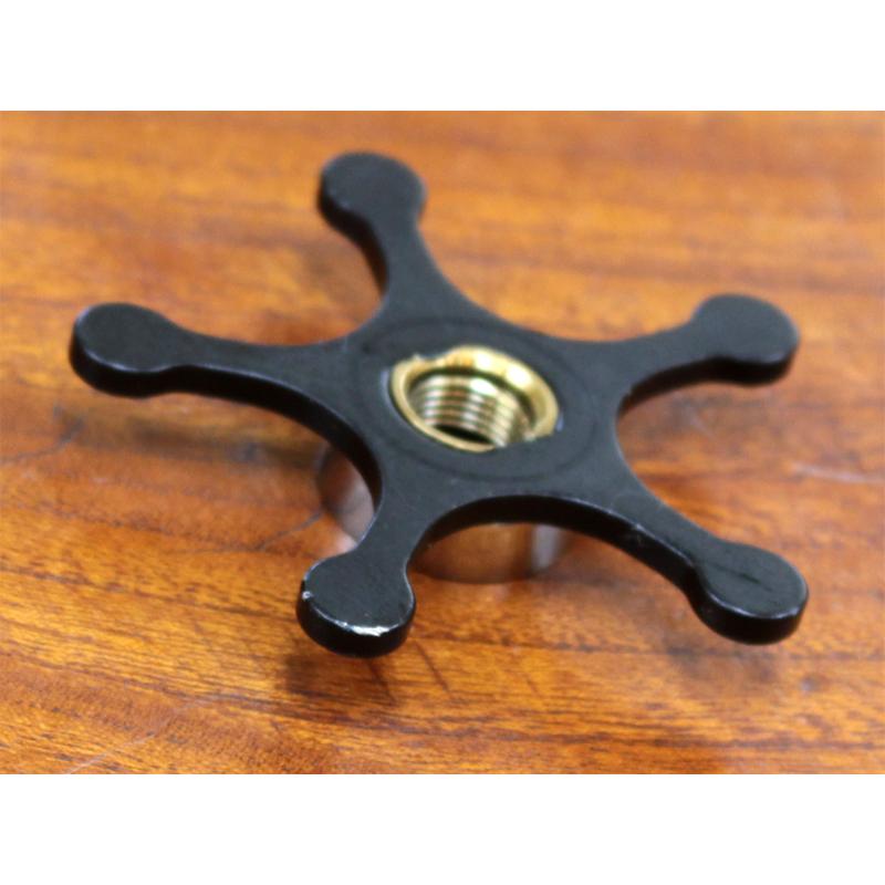 右ハンドル☆★ドラグホイール★スターホイール☆ABU 4000/5000/6000★ブラック | Abu Garcia | 04